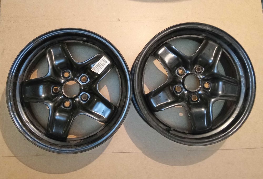 Felga strukturalna 16" 5x112 ET50 VW Golf VI