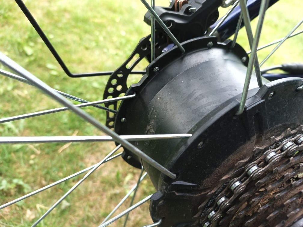 Редукторне мотор колесо 1200w Fat bike ВОЛЬТА