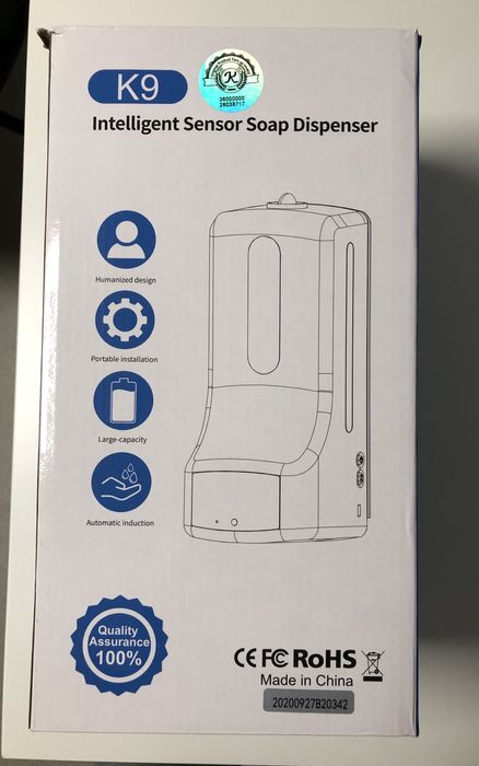 Automatyczny Dozownik Mydła