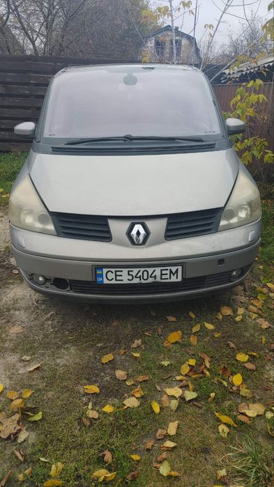 Renault espace 2004