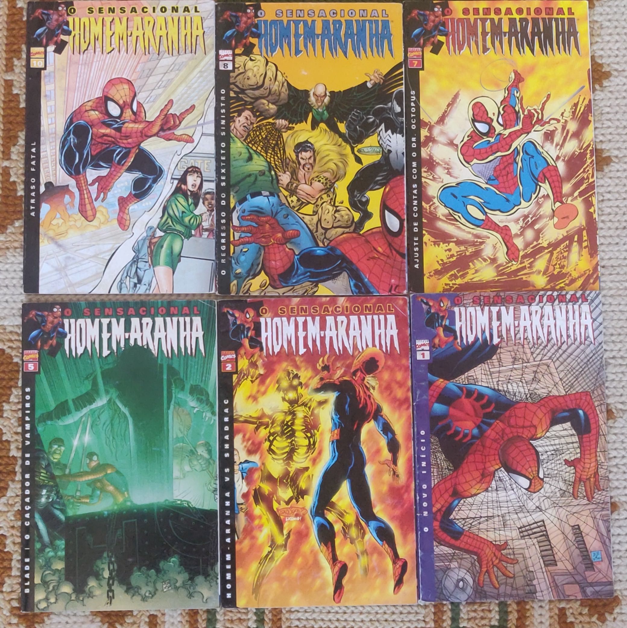 Livros de Coleção Homem-Aranha