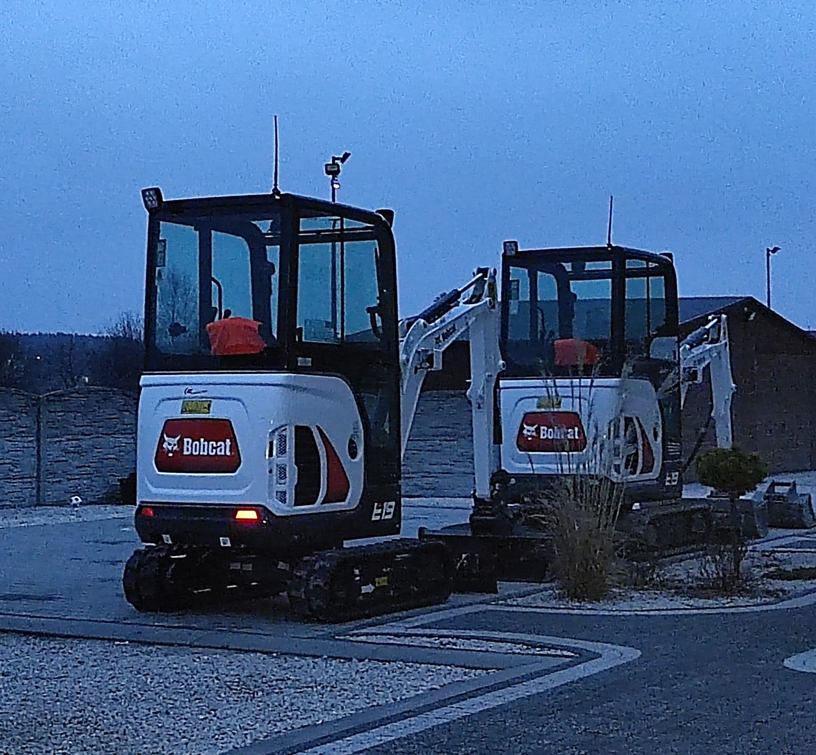 Wynajem minikoparka minikoparki koparka Bobcat