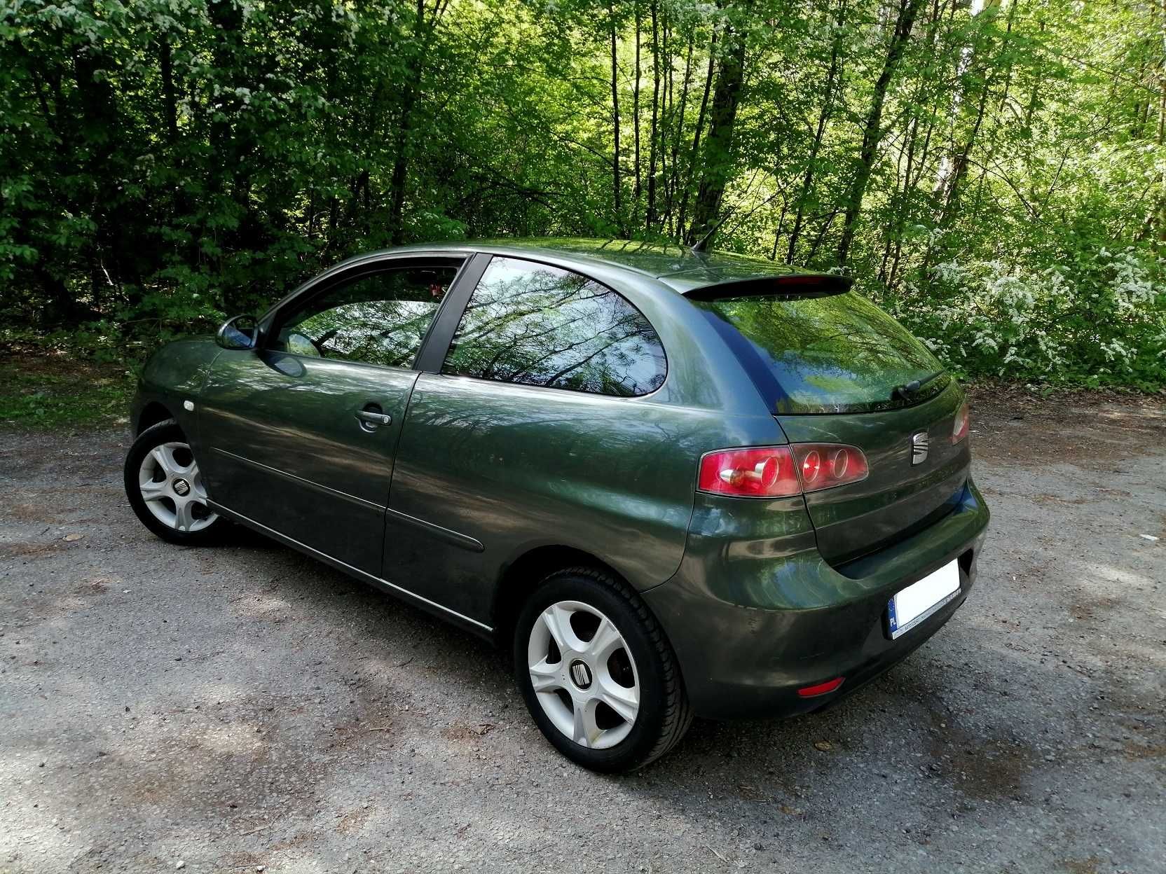 Seat Ibiza 1,9 LIFT 100KM Elektryka KOMPUTER Alufelgi SALON POLSKA Mp3