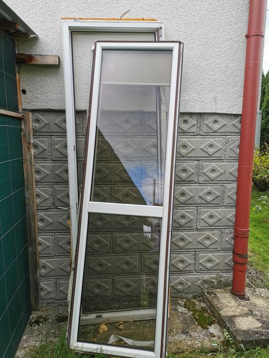 Drzwi balkonowe używane okna reflex