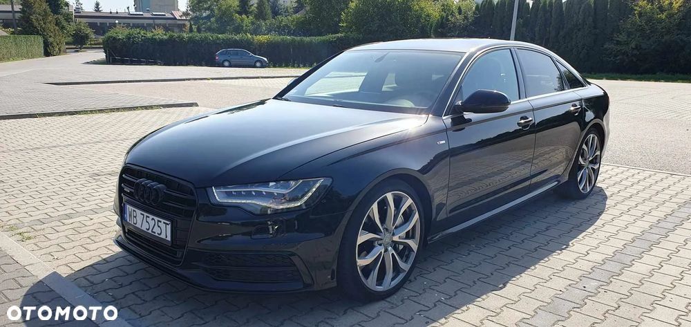 Audi A6 C7, 313Km, QUATTRO 3xS Line pneumatyka