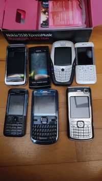 Vários tlms Nokia, antigos