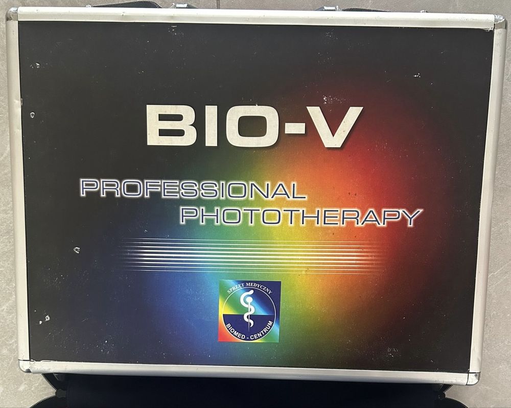 Lampa BIOMED BIO-V 2 IBC 3020 bioptron + walizka + futeral