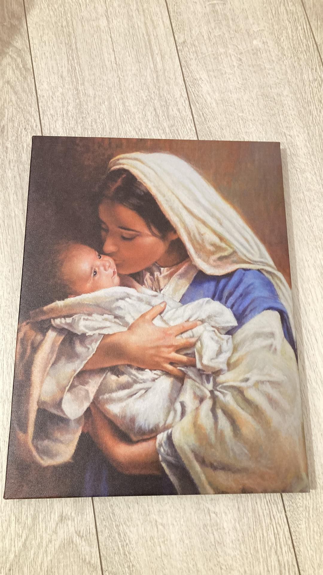 Obraz Matki Bożej  z Dzieciątkiem