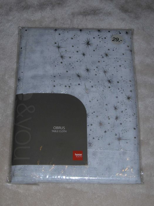 Home&You Obrus Blizzard 80x80 cm NOWY