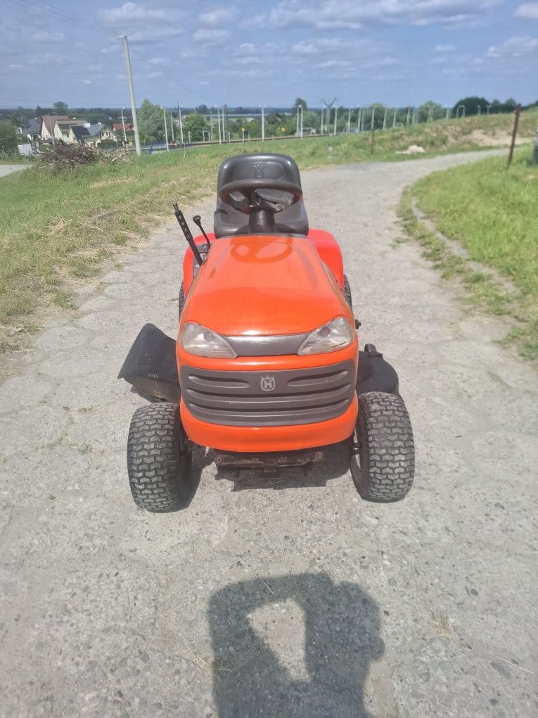 Traktorek kosiarka HUSQVARNA lth 152 15 km kohler pompa