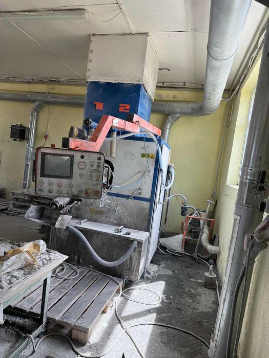 Maszyna odlewnicza do produkcji zlewozmywaków i umywalek RPM Sinkmaker