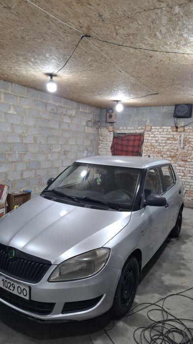 Skoda Fabia 2010 рік газ/бензин 1.2