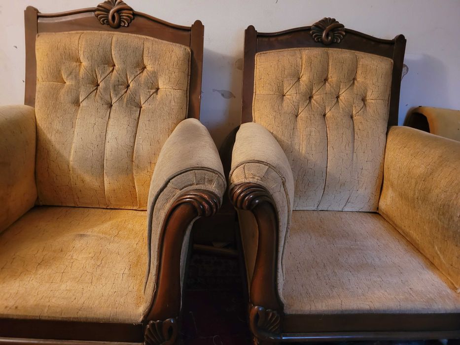 Stylowe fotele do renowacji