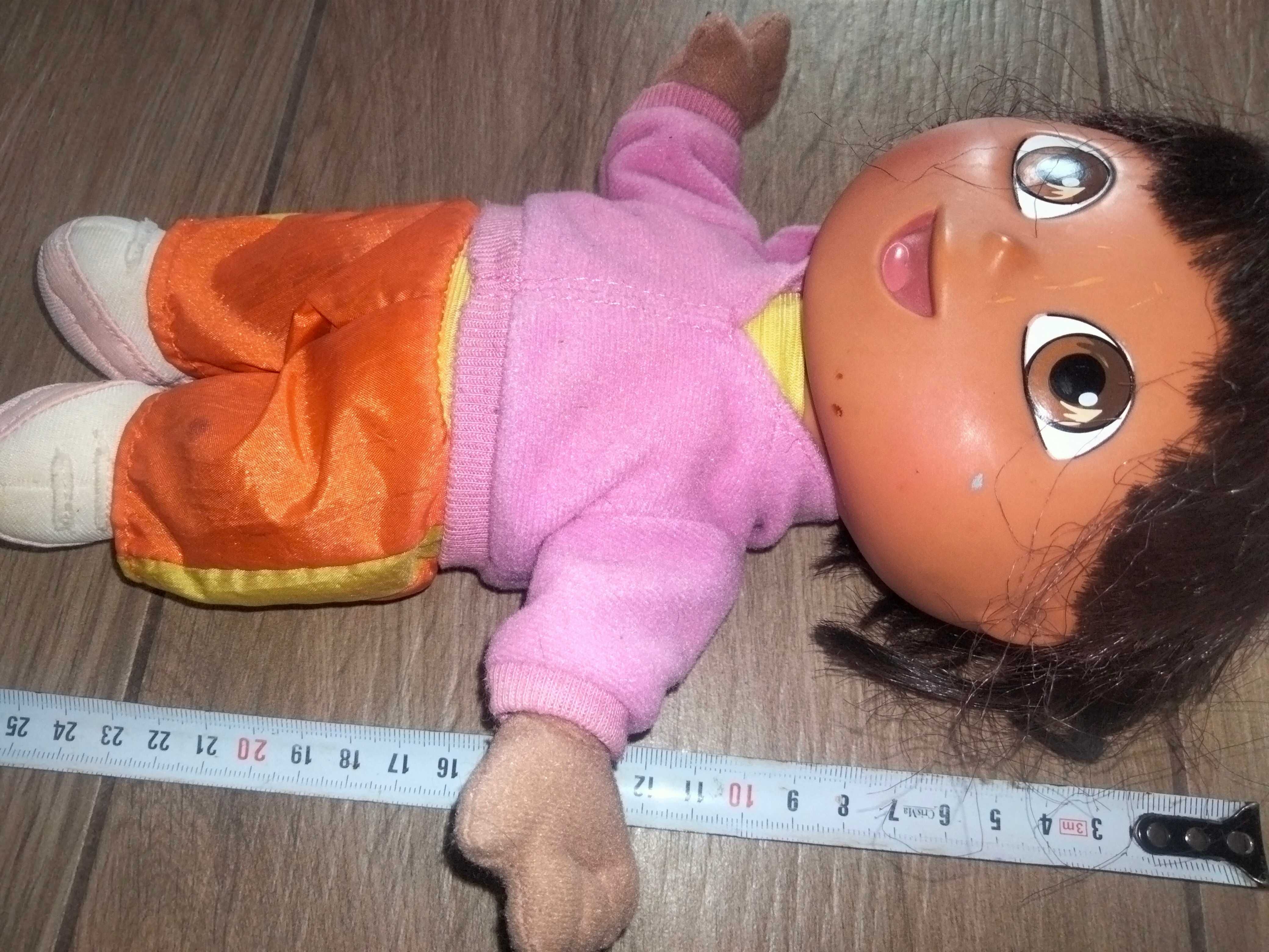 Lalka Dora z tytułowej bajki 27 cm