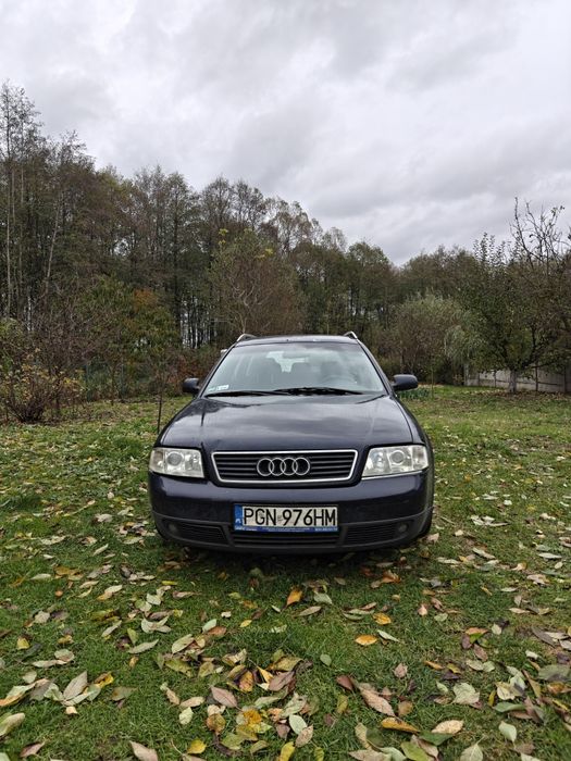 Audi A6 C5 2.4 gaz