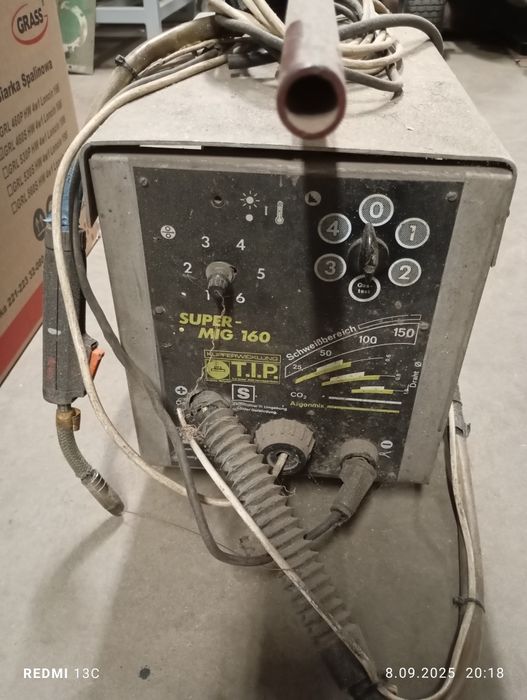 Migomat spawarka super mig 160