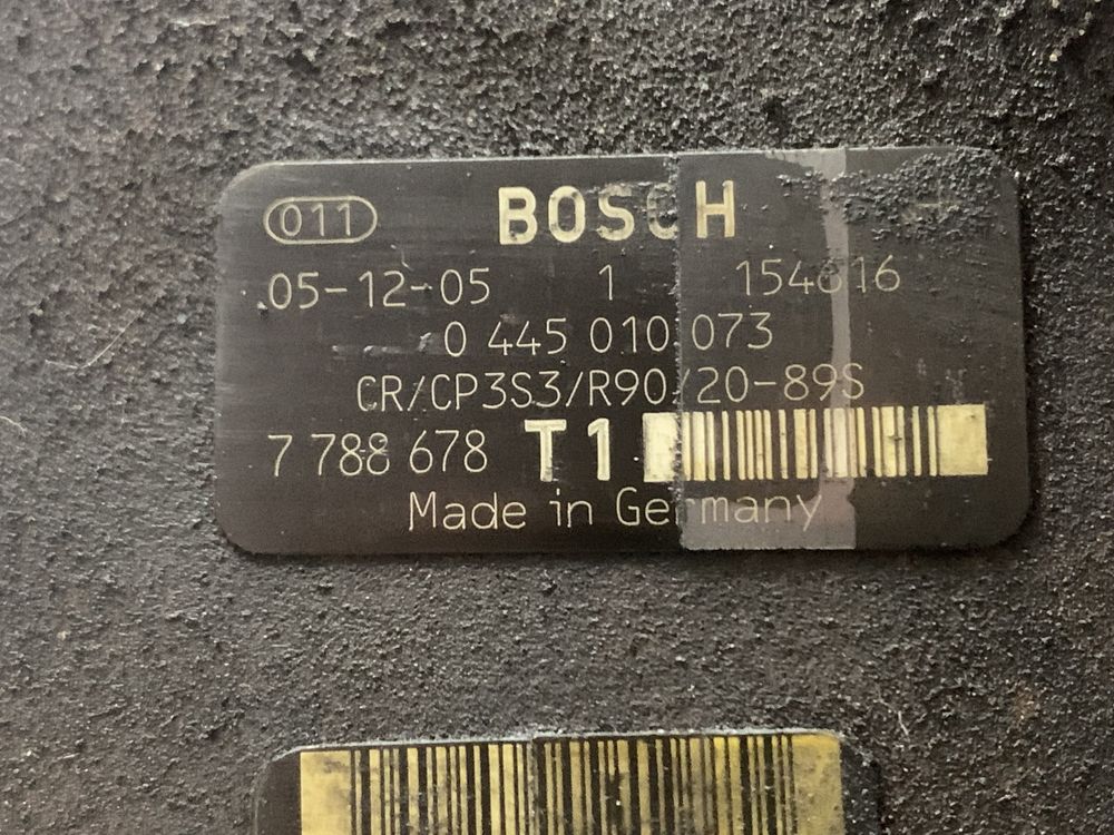 Pompa wtryskowa bmw e60 535d 530d R90 CP3 gwarancja wysylka