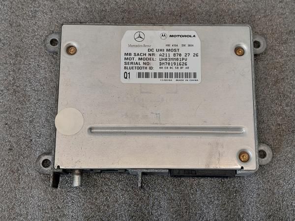Módulo bluetooth MERCEDES-BENZ Classe C Coupé (CL203)
