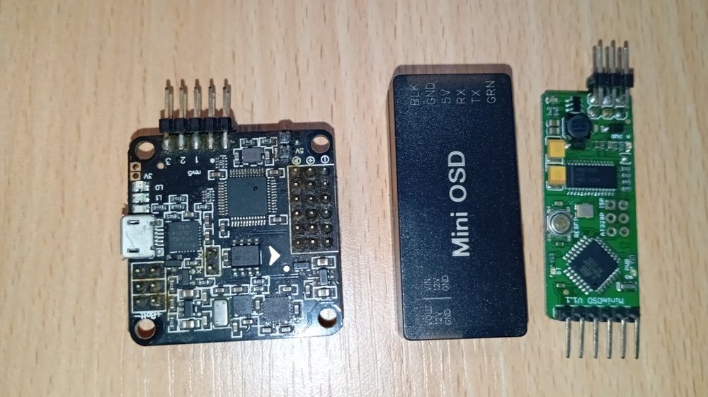 FC NAZE32 rev5 + minim osd
+ minimosd