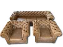 Zestaw Chesterfield 3+1+1