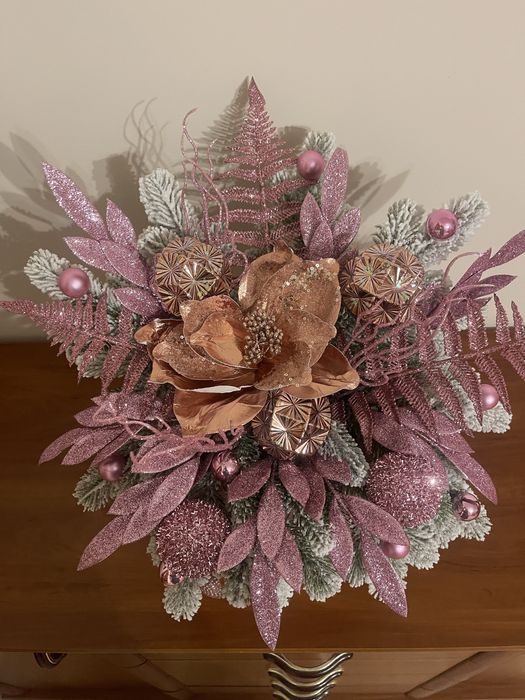 Новорічна композиція декор