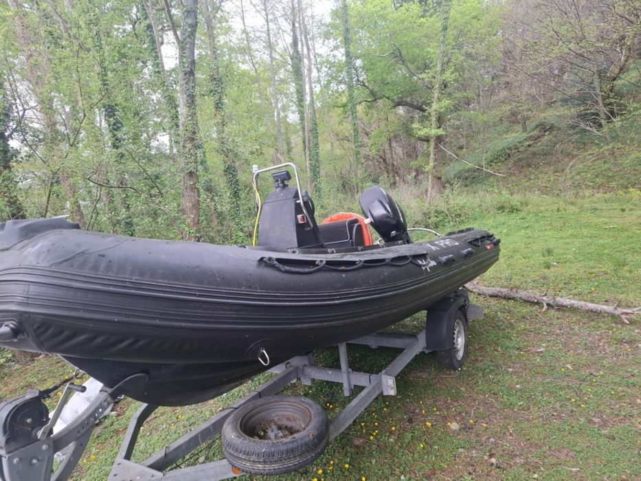 Semi rigido 5.35 X PRO 3D TENDER vendo troco ou aceito retoma