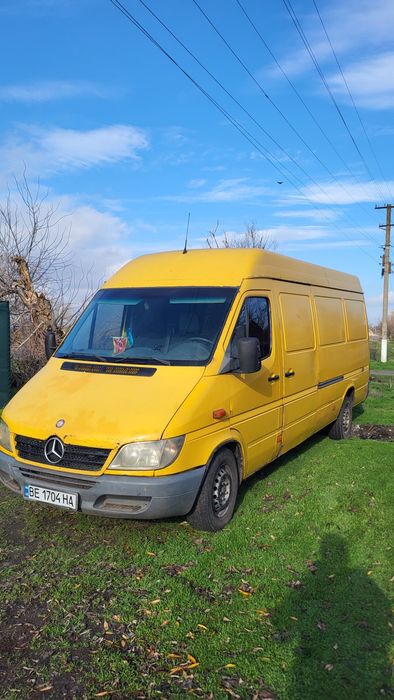 Спринтер 2.2 турбо-дизель