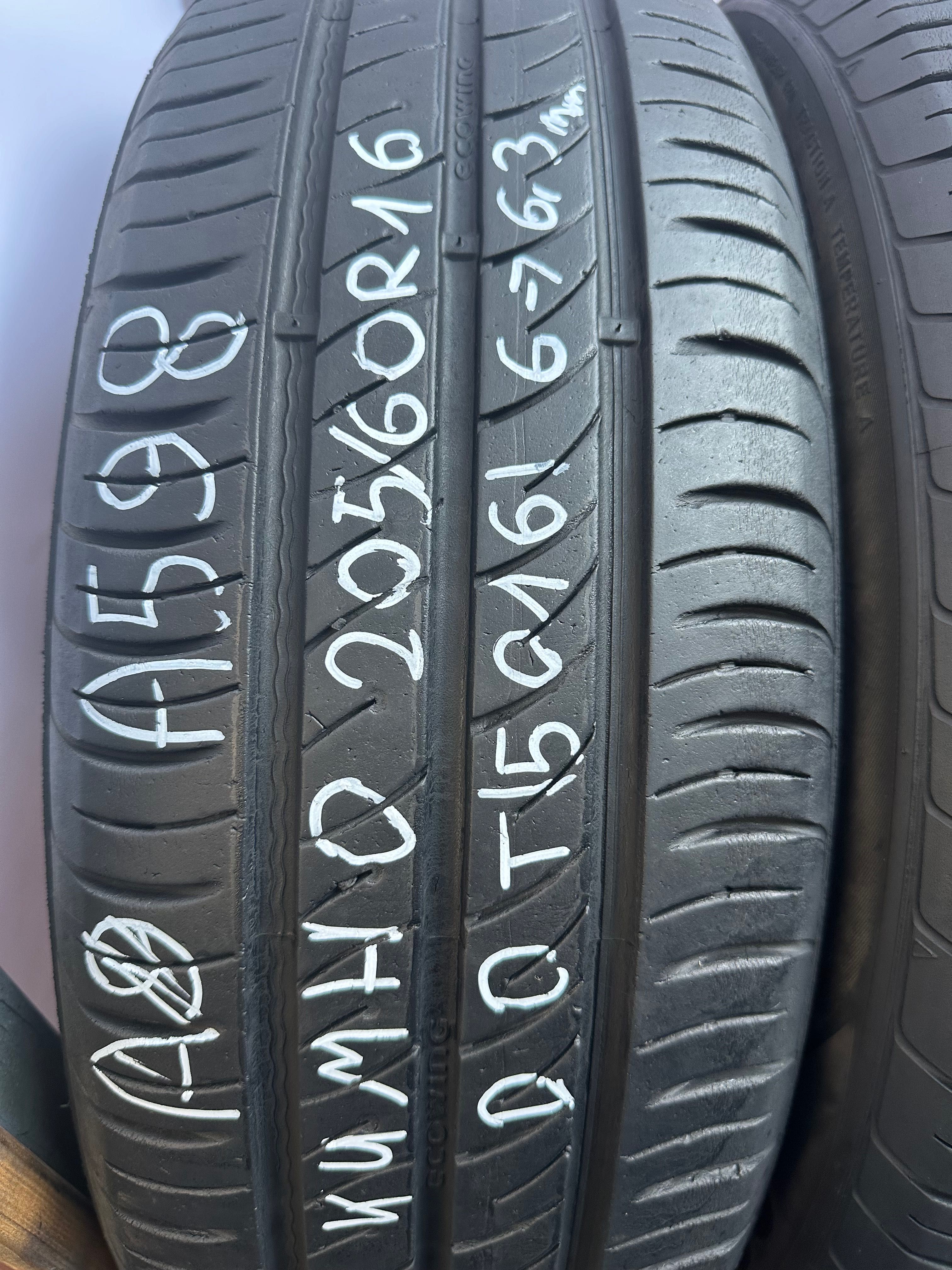 Opony letnie KUMHO 205/60R16