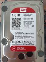 WD Red 4GB 3.5" Nas hard drive SATA 64 Cashe