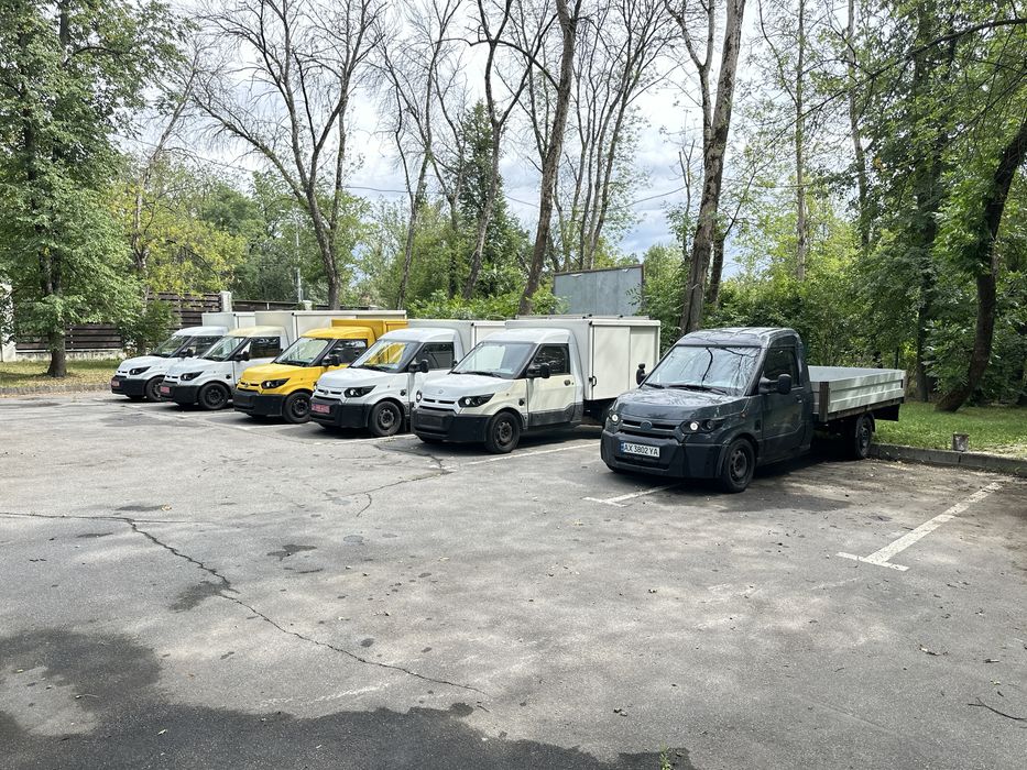 Електромобіль Вантажний фургон streetscooter