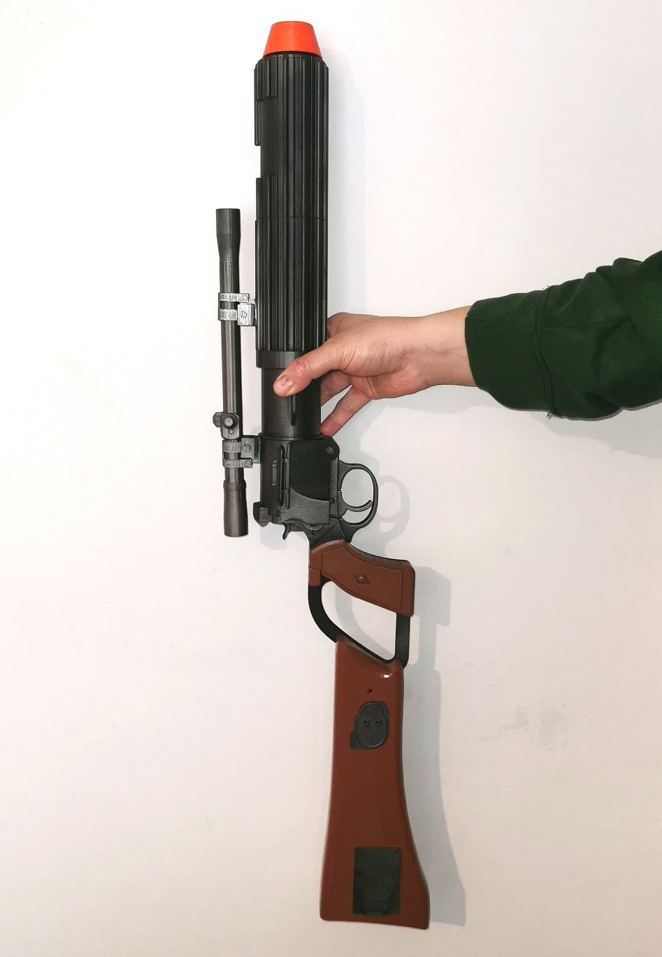 Druk 3D, Boba Fett Blaster Rifle. Star Wars blaster Replika.