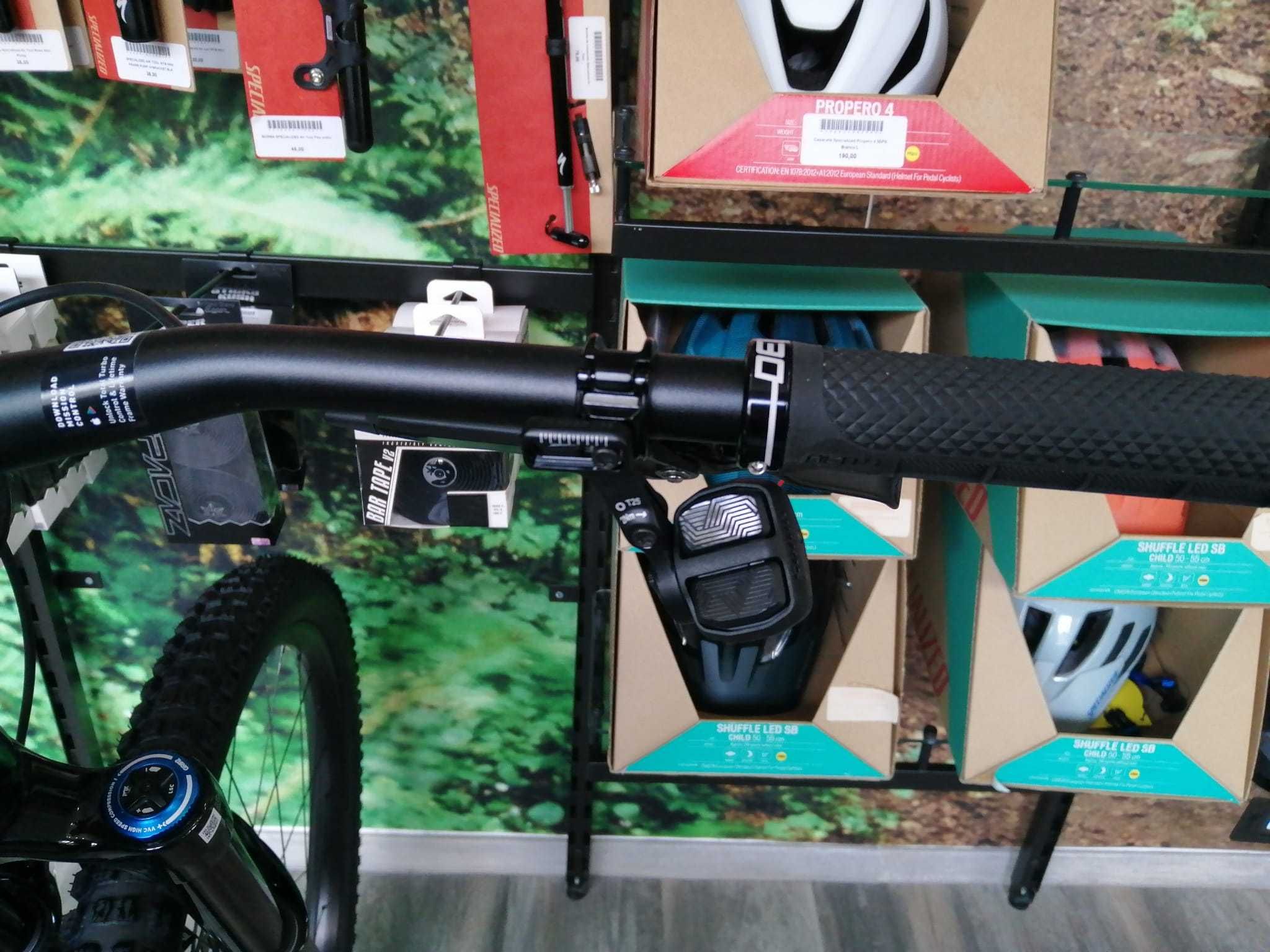 Bicicleta elétrica BTT Specialized Kenevo SL Comp S4 (nova)