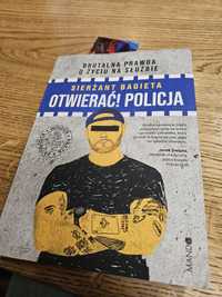 Otwierać! Policja książka