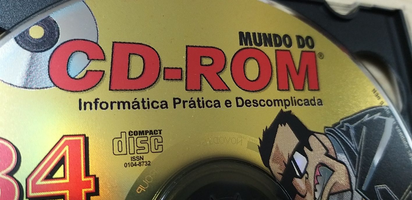Mundo do CD ROM.