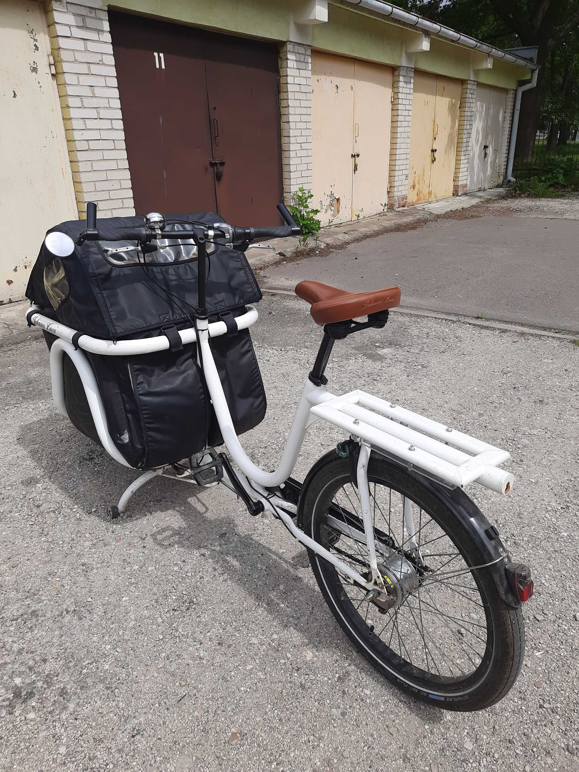 Rower cargo Johnny Loco