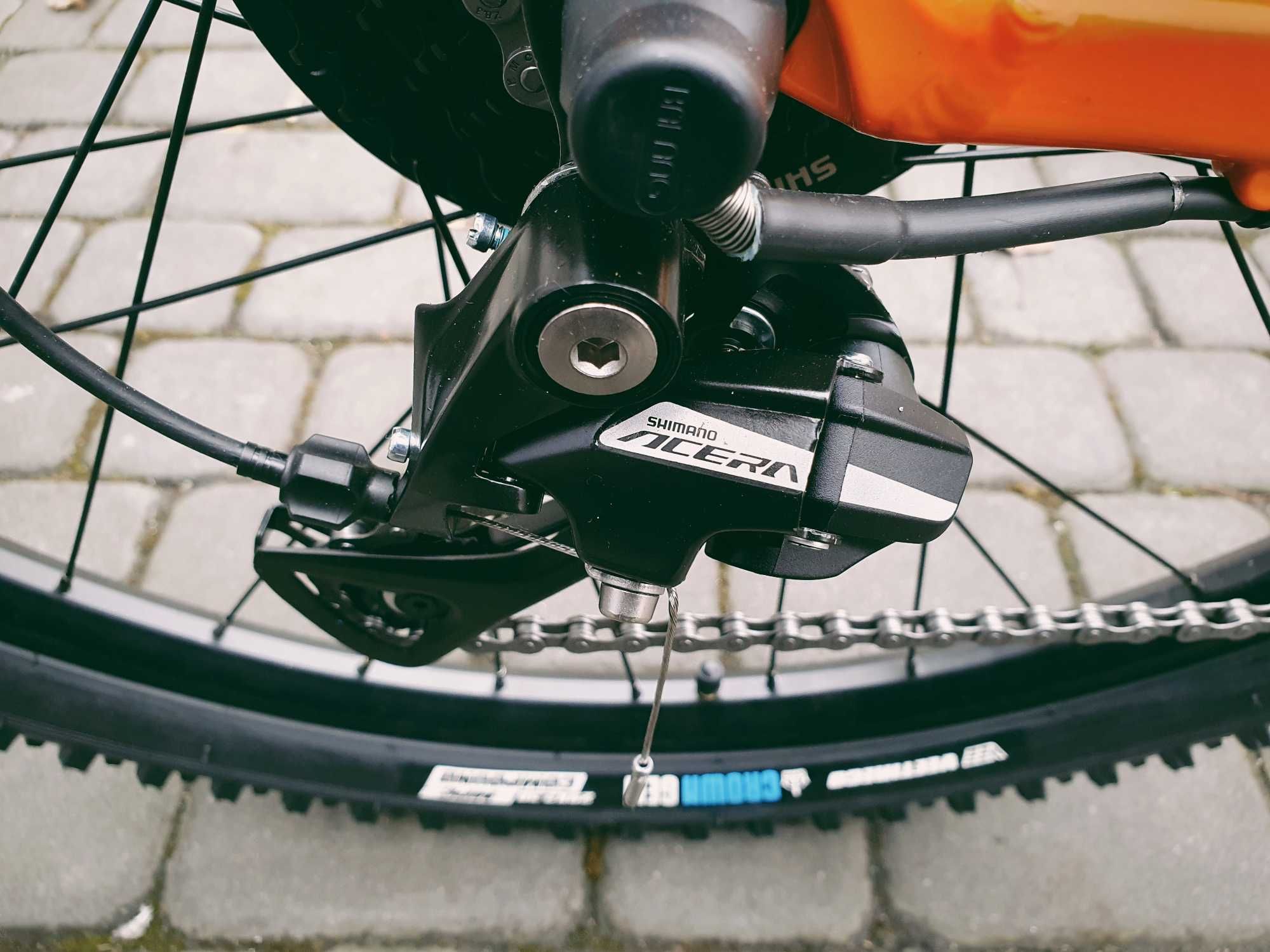 Romet E-Rambler 1.0 504 Wh, ebike, rozm. 20"/L