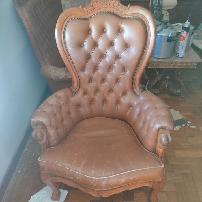 Sofás em segunda mão