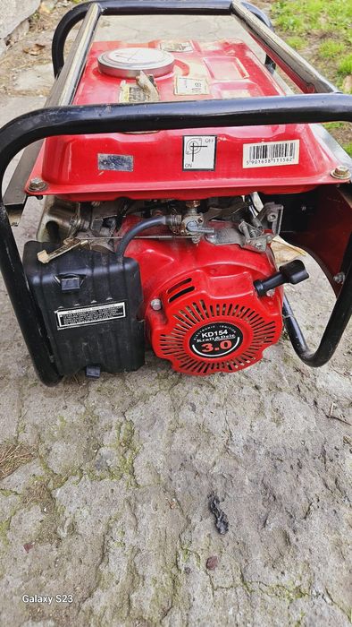 Agregat prądotwórczy Kraft  1.5 kW