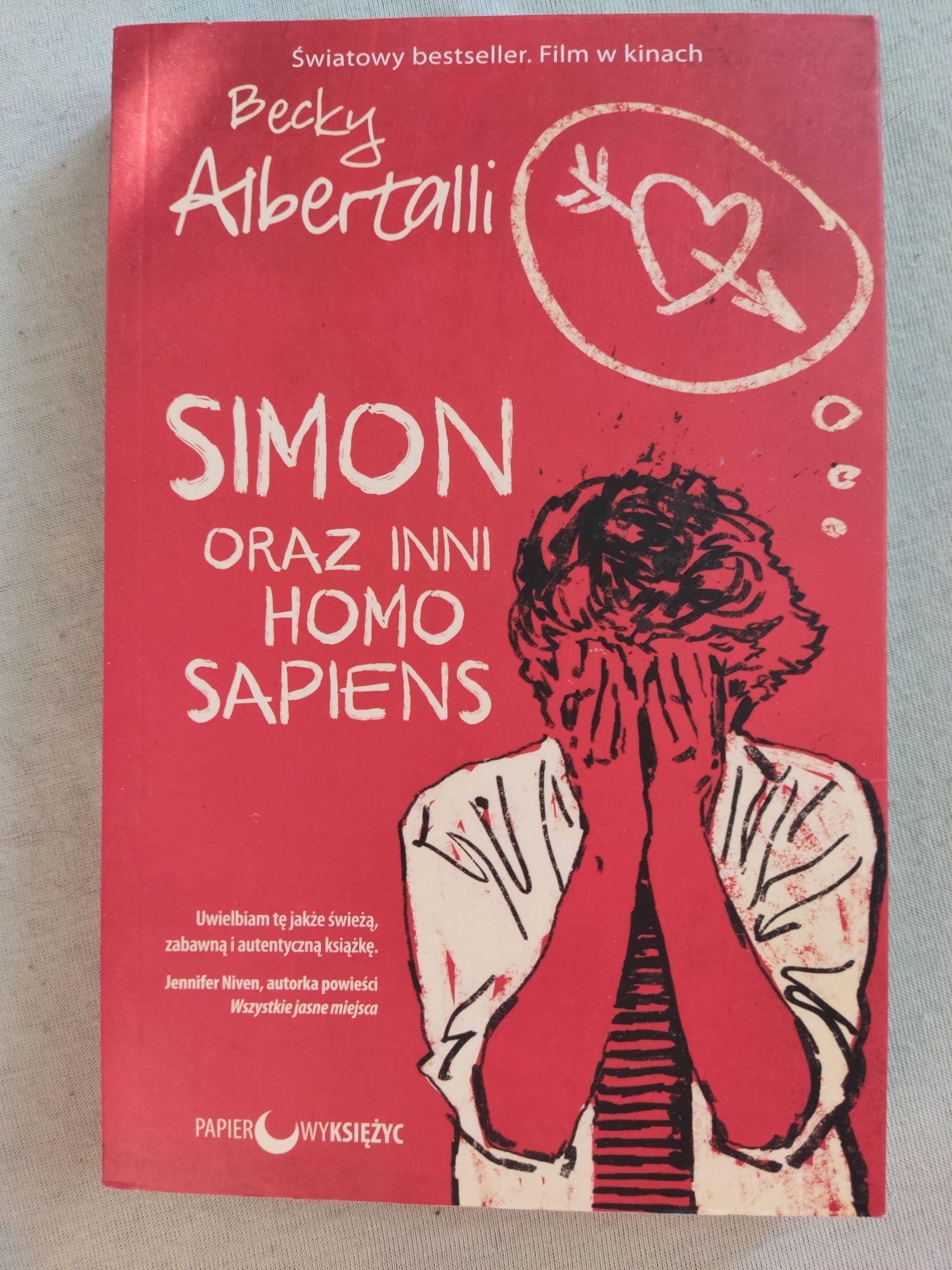 Simon oraz inni Homo Sapiens - Becky Albertalii