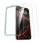 + 16 Pro Max Szt. Szkło Ramka Ugreen Sp630 Hartowane Iphone Montażowa