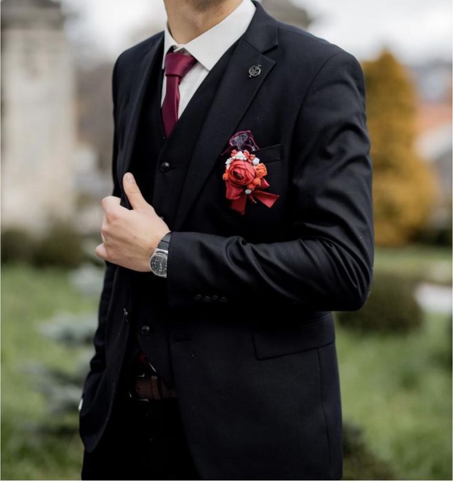 Костюм класичний чоловічий чорний