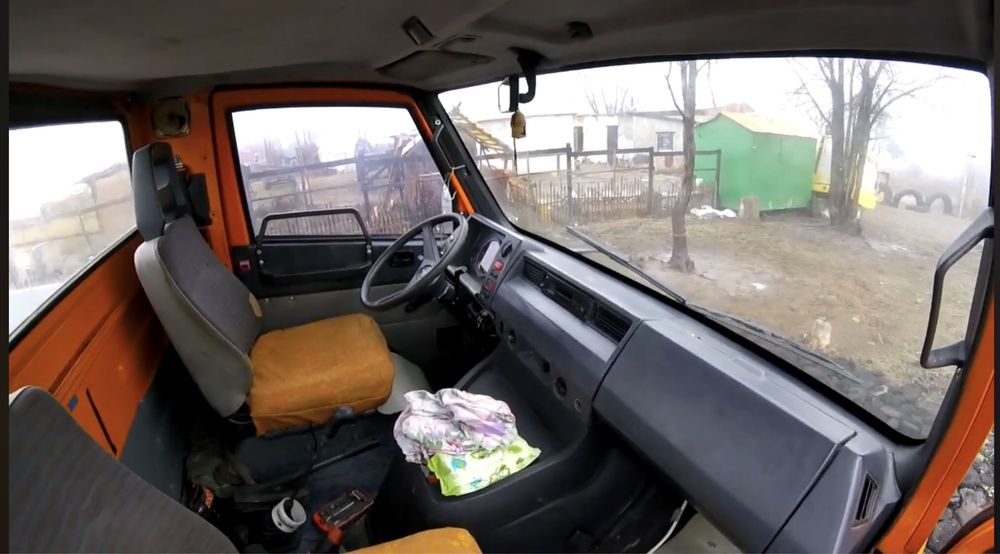 Мерседес MB100 2,4D