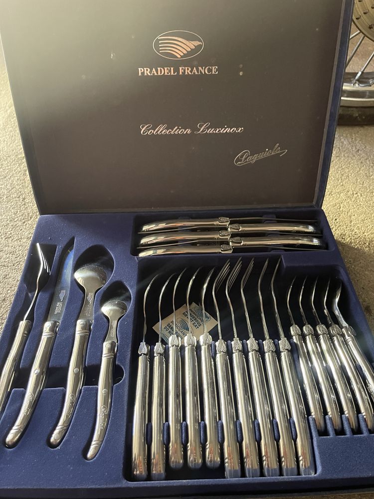 Faqueiro aço inox - 24 pc