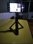 Tripé com selfie stick