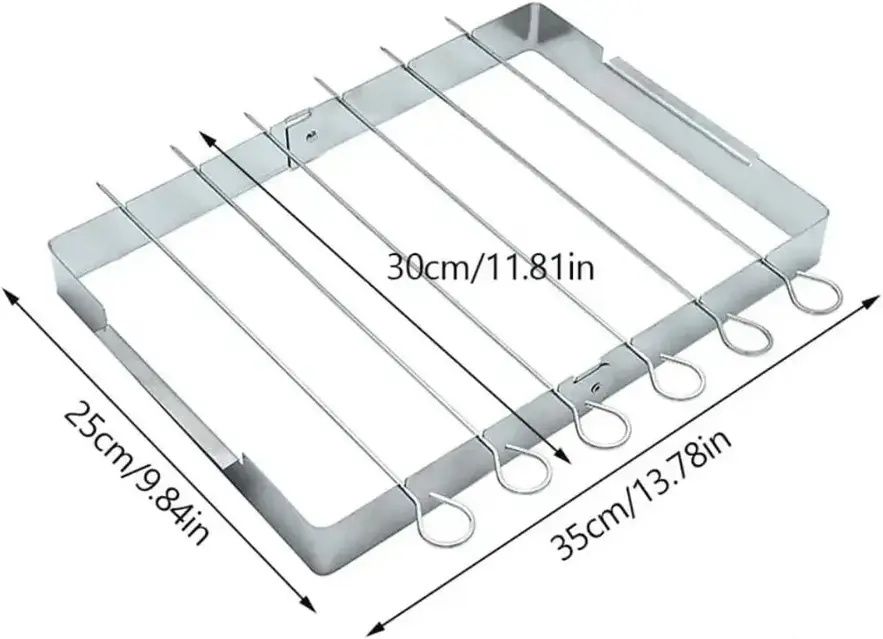 Шампура  для барбекю,  гриля та духовки