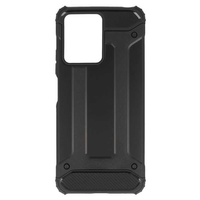 Armor Carbon Case Do Xiaomi Redmi Note 12 5G/Poco X5 Czarny