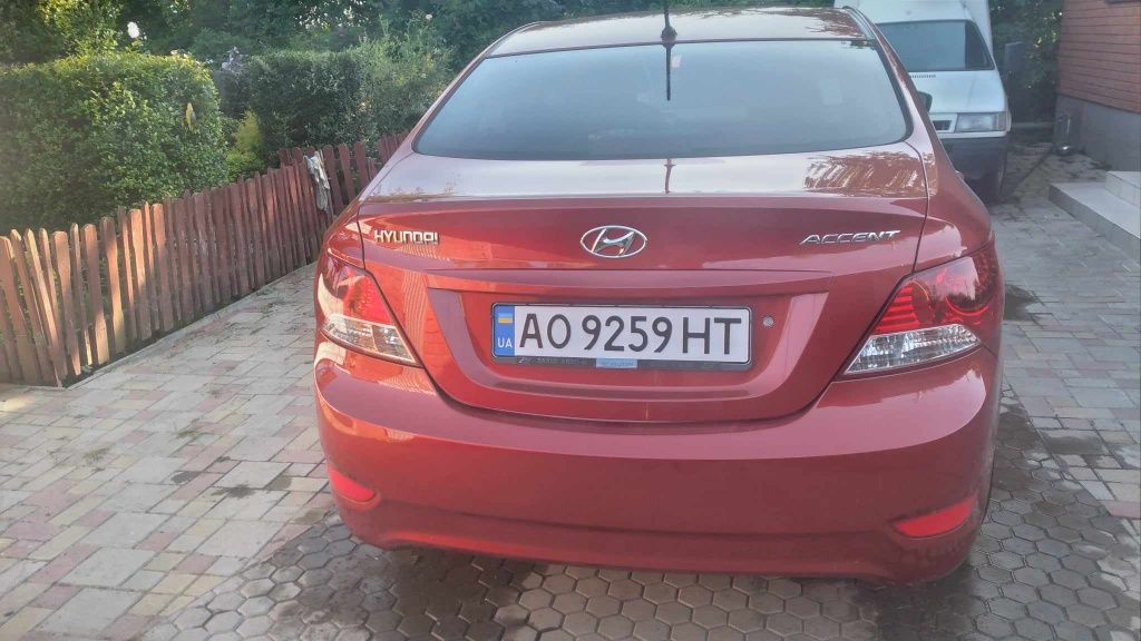 Продам Hyundai Accent 2012р