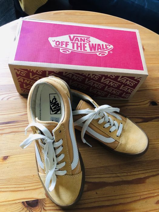 Buty Vans 34 miodowe
