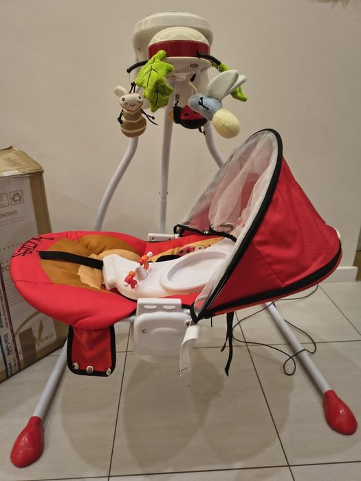 Bujaczek/huśtawka elektryczna