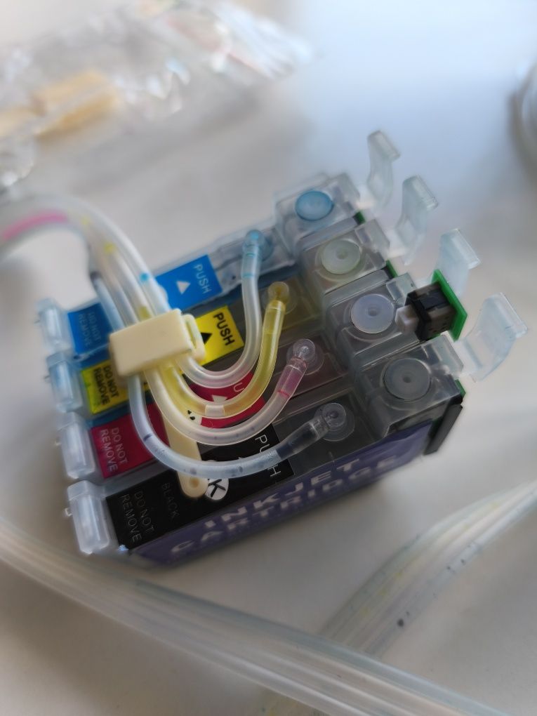 Sistema CISS para Epson